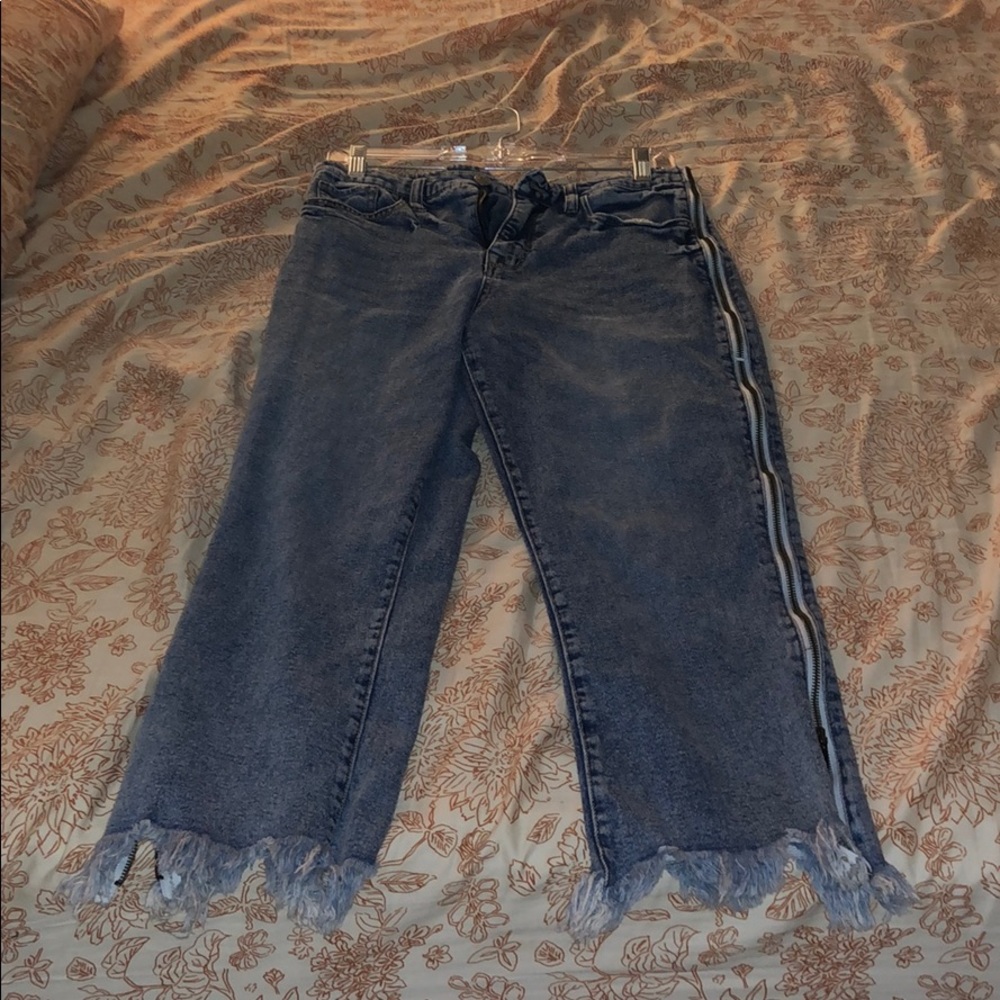 Wild fable zipper jeans